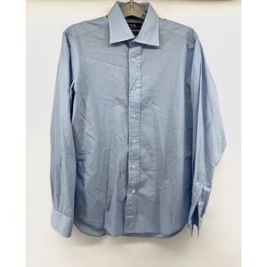 KAMAKURA Makers Dress Shirt Mens 15 1/3-34 1/3 39-87 Japan Fine European